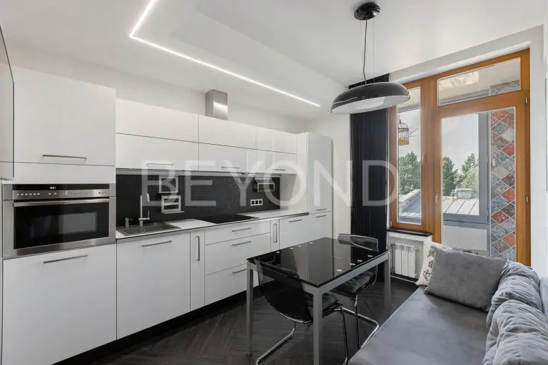 ждановская, 29 - стильная функциональная квартира фото 4