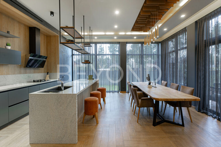 «охтинский парк» - загородный дом среди сосен фото 2