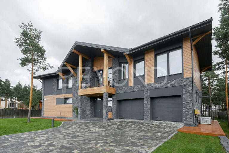 «охтинский парк» - загородный дом среди сосен фото 3