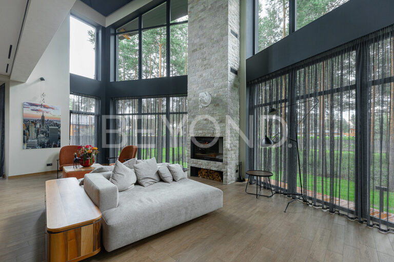 «охтинский парк» - загородный дом среди сосен фото 5