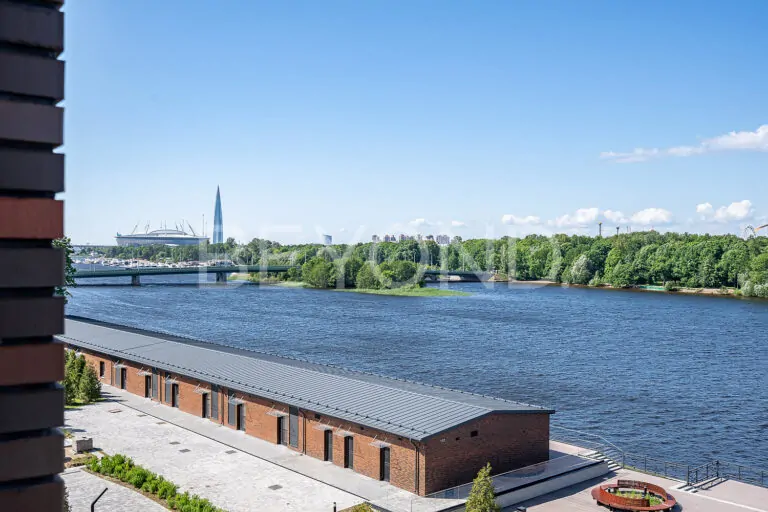 neva haus - квартира с функциональной планировкой и видом на малую невку фото 3