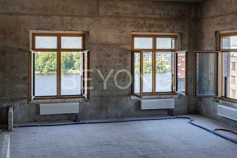 neva haus - квартира с функциональной планировкой и видом на малую невку фото 4