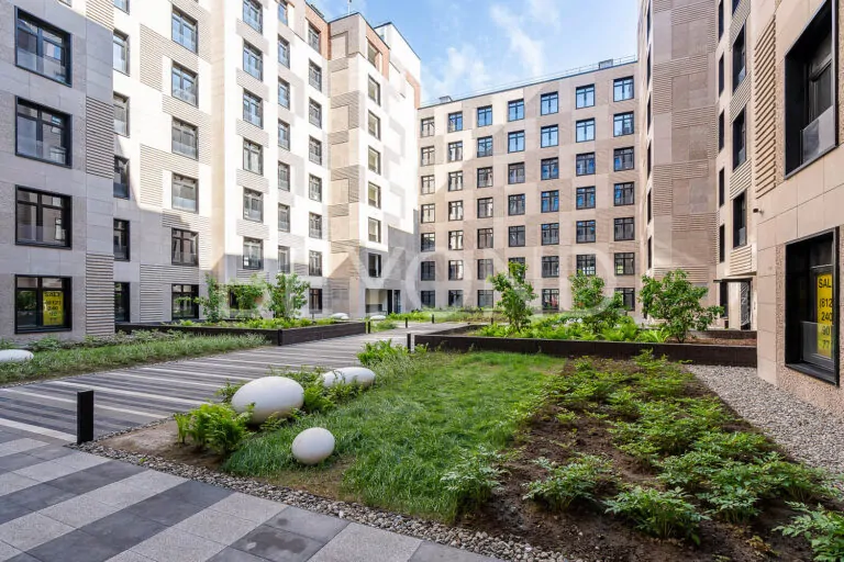 «‎нева хаус» - семейная квартира с просторной кухней-гостиной фото 2