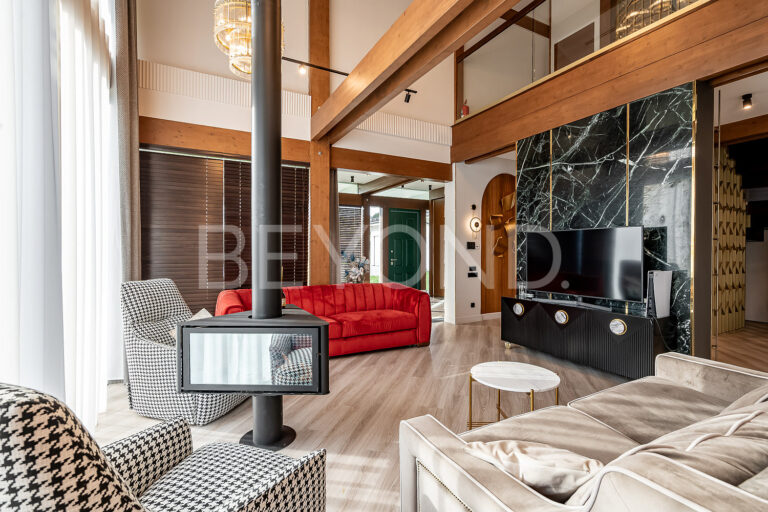 «репино парк» - дом в стиле фахверк полностью готовый для проживания фото 2