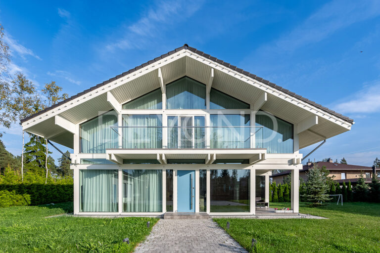 «репино парк» - дом в стиле фахверк полностью готовый для проживания фото 3