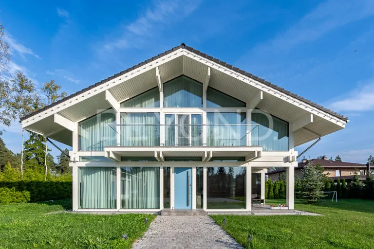 «репино парк» - дом в стиле фахверк полностью готовый для проживания фото 3