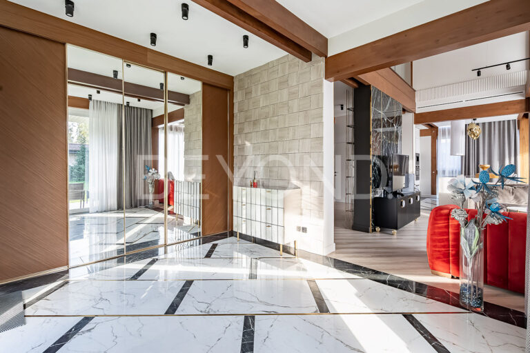 «репино парк» - дом в стиле фахверк полностью готовый для проживания фото 4