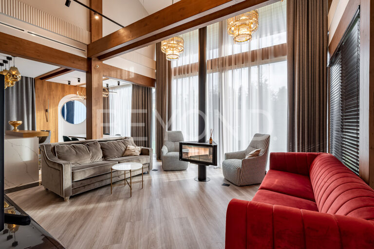 «репино парк» - дом в стиле фахверк полностью готовый для проживания фото 1