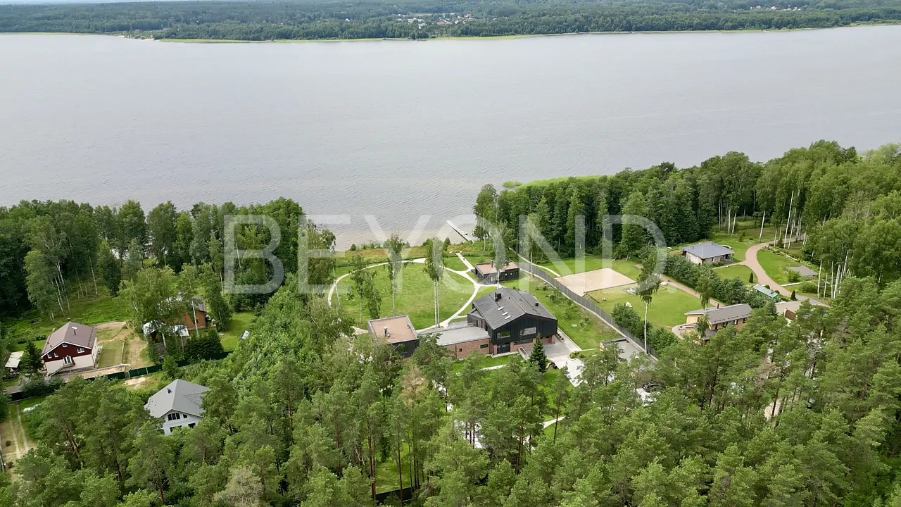 оз. Нахимовское - загородный дом на первой береговой линии pic-3