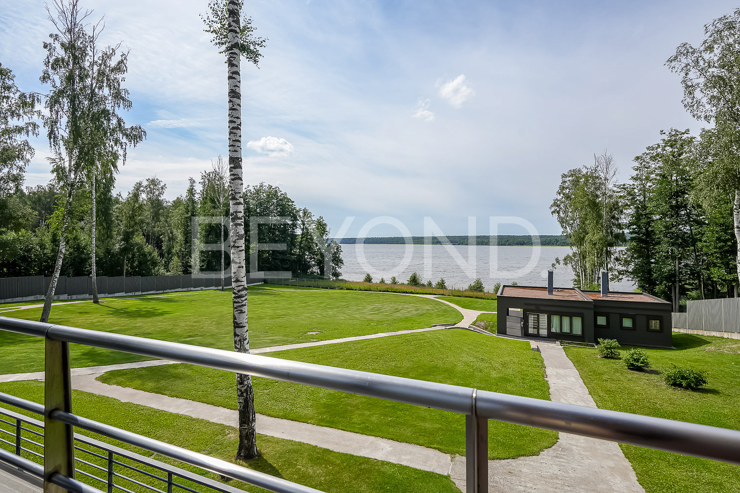 оз. нахимовское - загородный дом на первой береговой линии фото 3