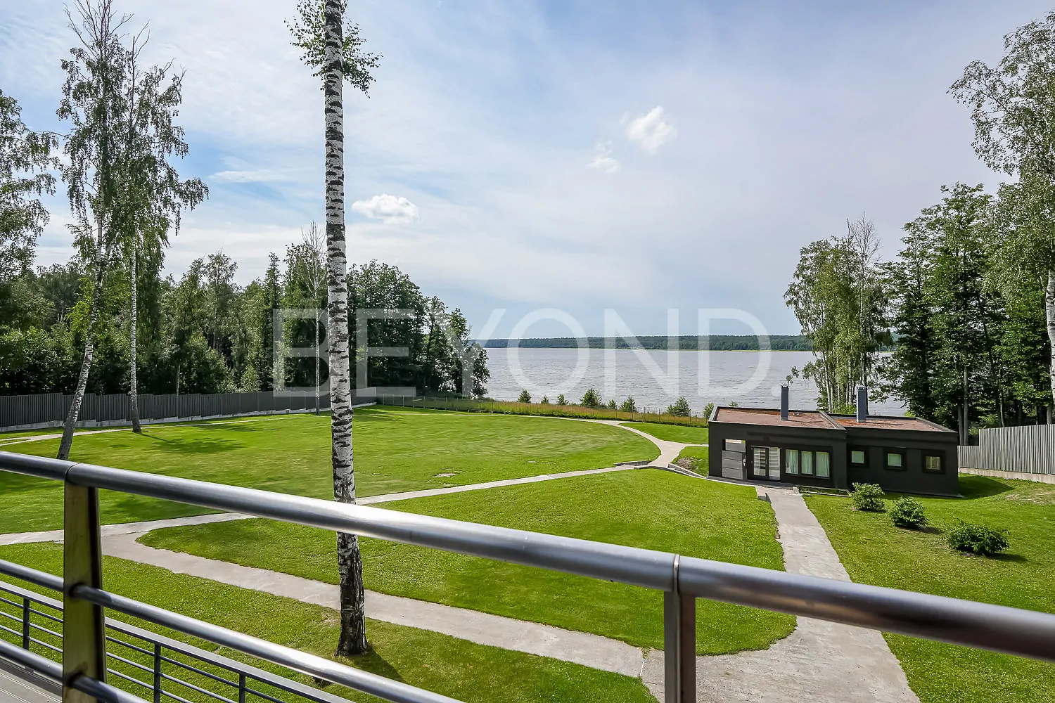 оз. нахимовское - загородный дом на первой береговой линии фото 3