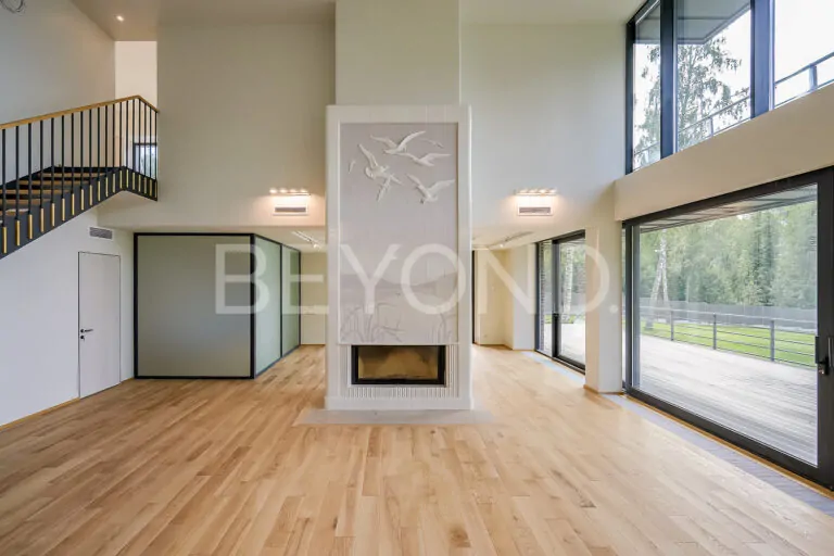 оз. нахимовское - загородный дом на первой береговой линии фото 4