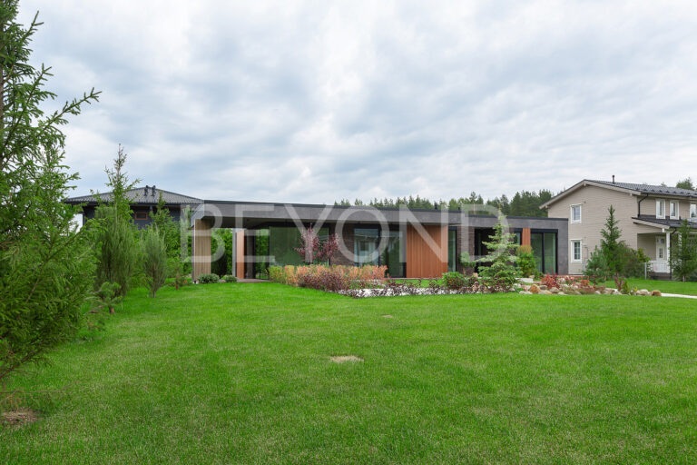 "полянка вилладж" - новый дом в современном стиле фото 3