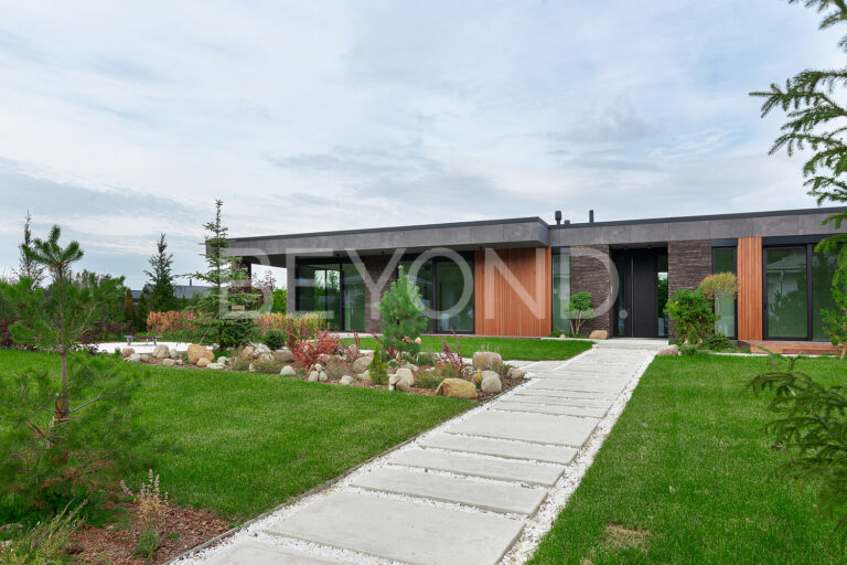 "полянка вилладж" - новый дом в современном стиле фото 4