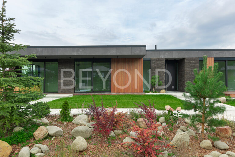 "полянка вилладж" - новый дом в современном стиле фото 5