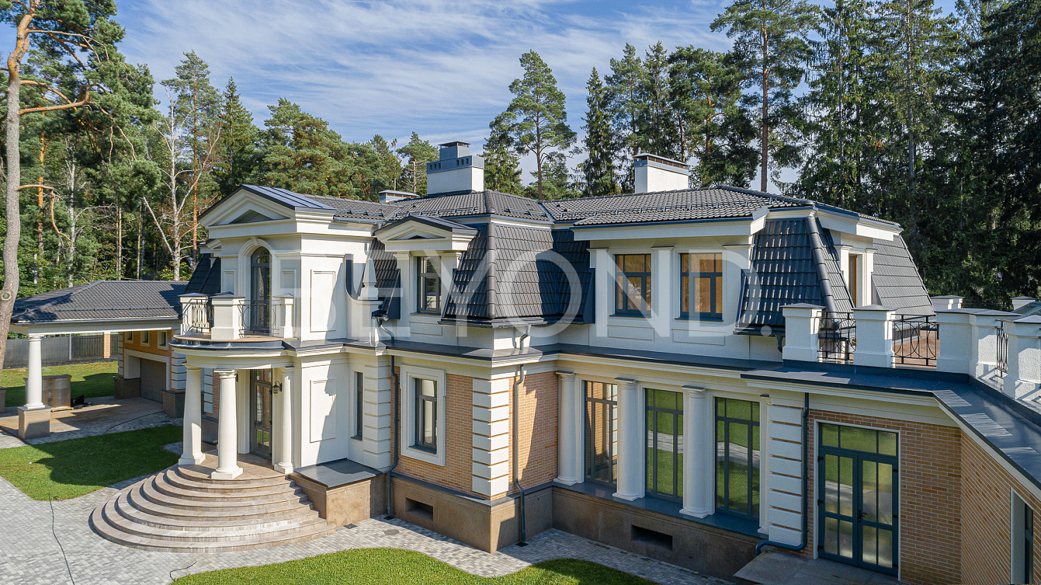 п. солнечное - загородный особняк в престижной локации фото 4