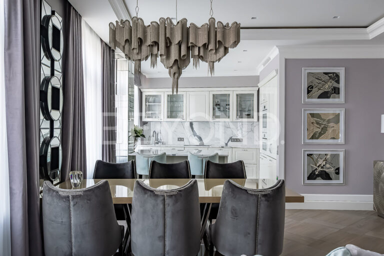 петровский, 1 - дизайнерская квартира с видом на ждановку фото 2