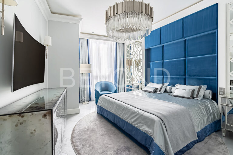 петровский, 1 - дизайнерская квартира с видом на ждановку фото 5