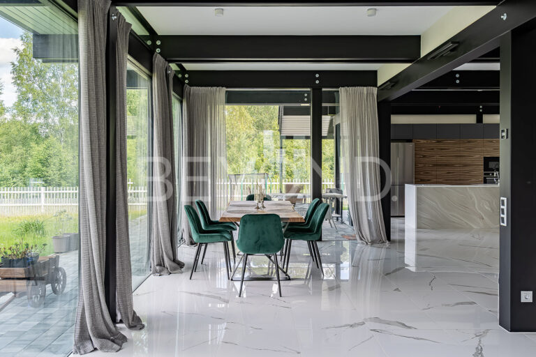 «лемболово парк»‎ - стильный фахверк в окружении леса фото 3