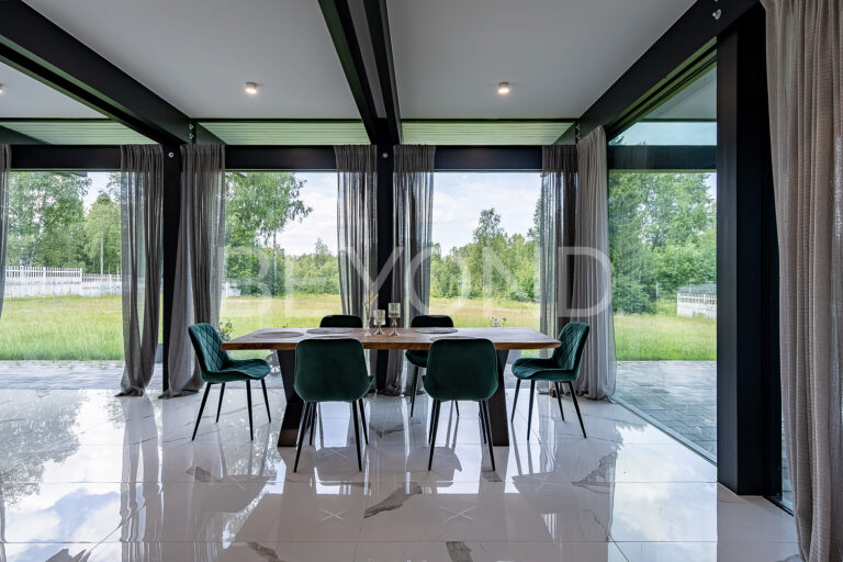 «лемболово парк»‎ - стильный фахверк в окружении леса фото 5