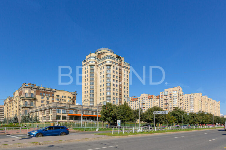 нахимова, 15 - пентхаус с панорамным видом на "лахта центр" фото 3