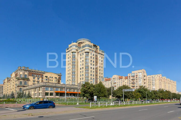 нахимова, 15 - пентхаус с панорамным видом на "лахта центр" фото 3