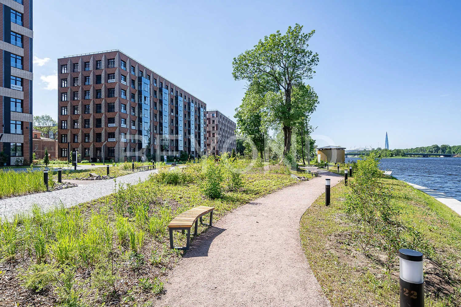 neva haus – квартира с панорамным видом на акваторию малой невки фото 3