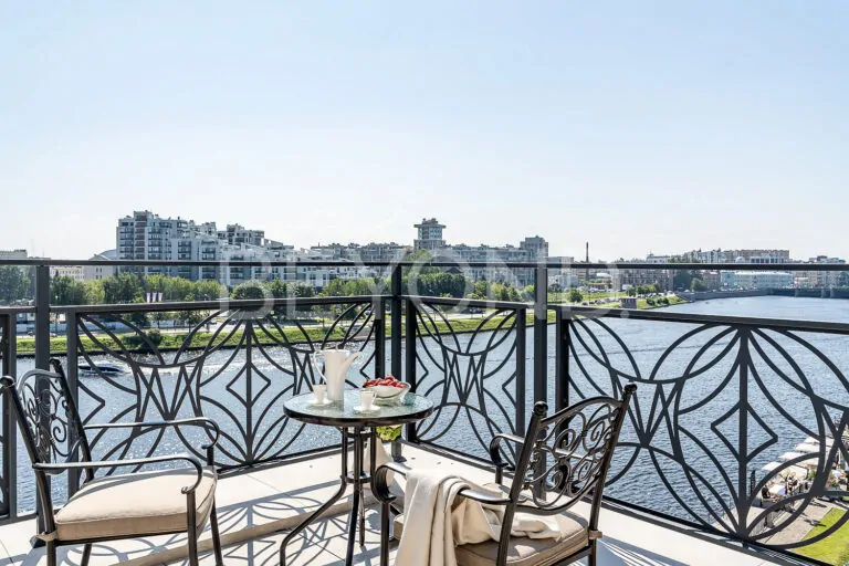 villa marina - клубный дом в тихой части крестовского острова с восхитительными видами на малую невку фото 2