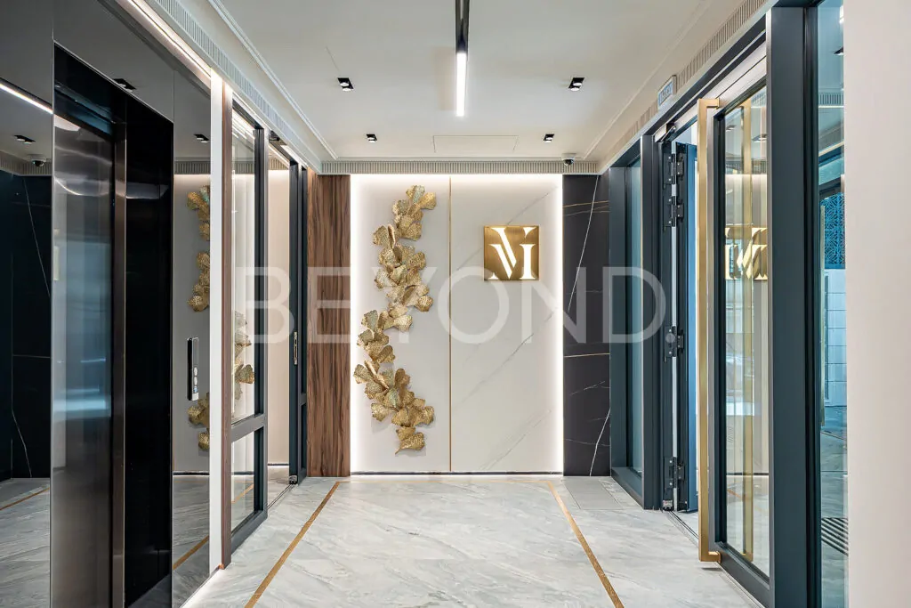 Лифтовой холл