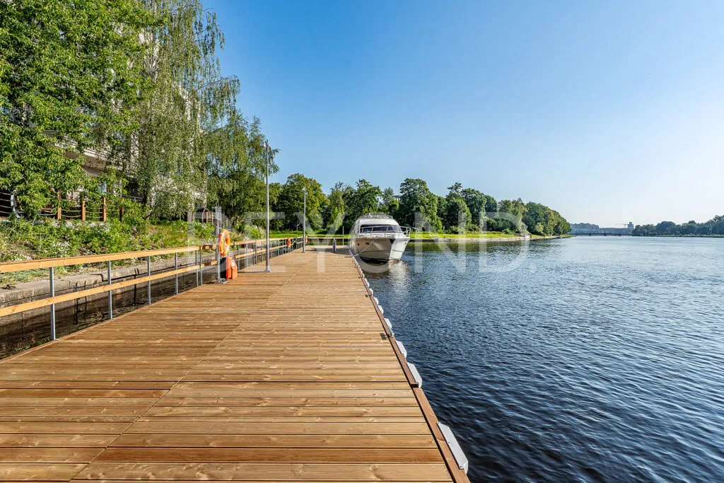 Пирс для яхт и катеров