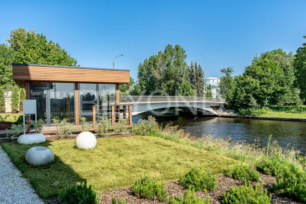 Вид на Каменный остров