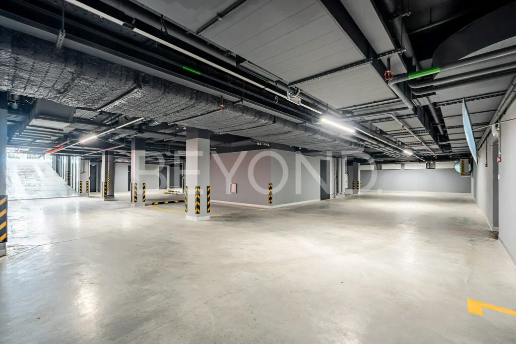 Подземный паркинг