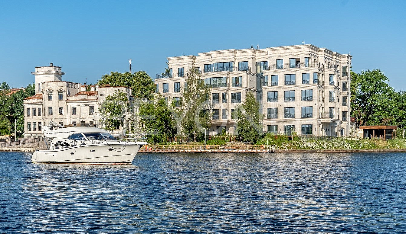 villa marina – клубный дом с собственной набережной на крестовском острове фото 1