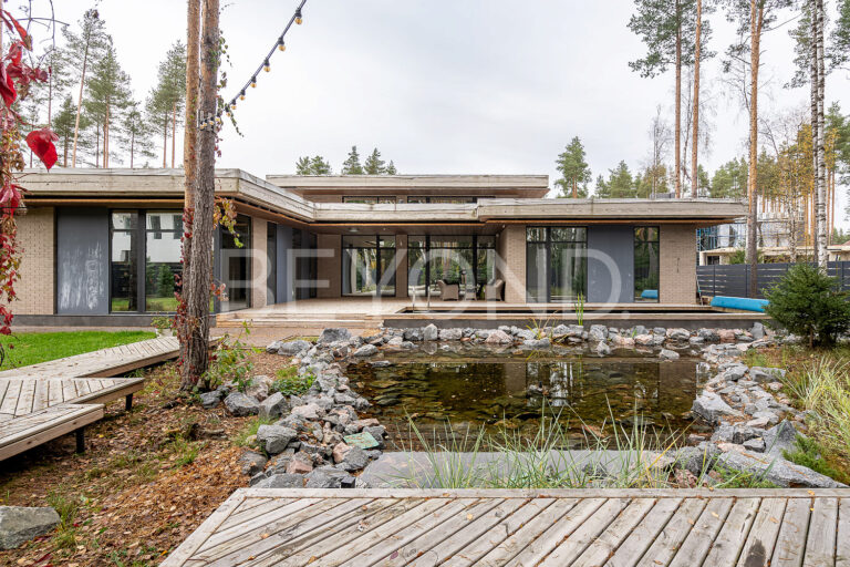 «охтинский парк» - одноэтажный дом с круглогодичным бассейном фото 3