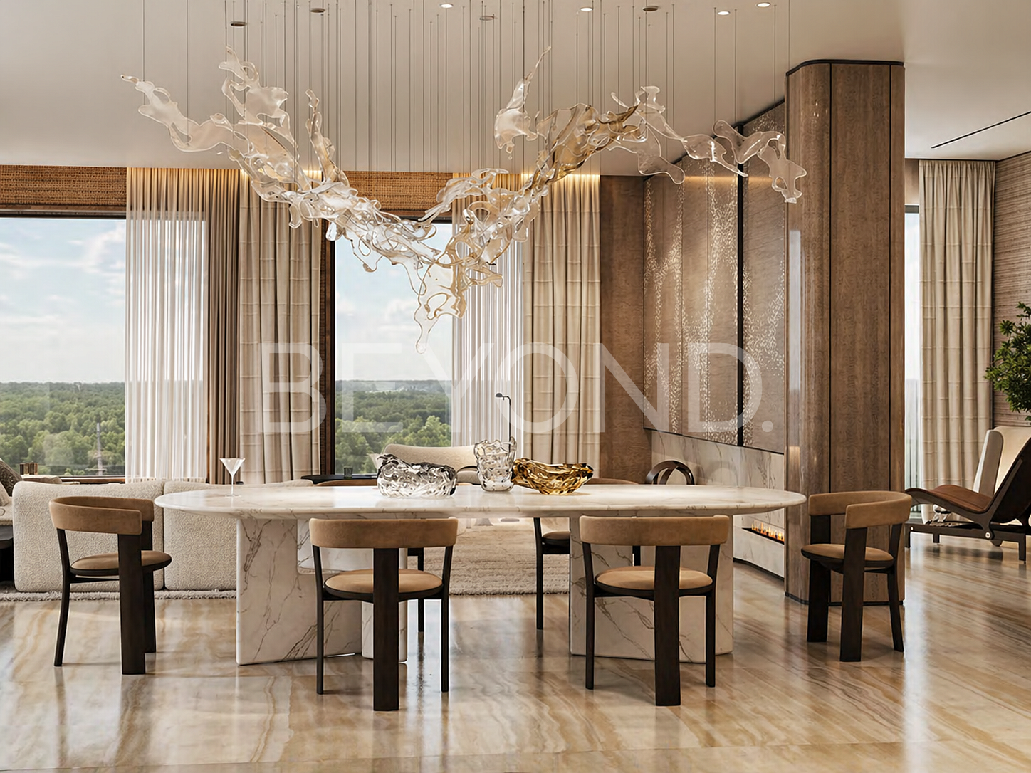 «аструм» – простор для жизни и приватность на крестовском острове фото 1