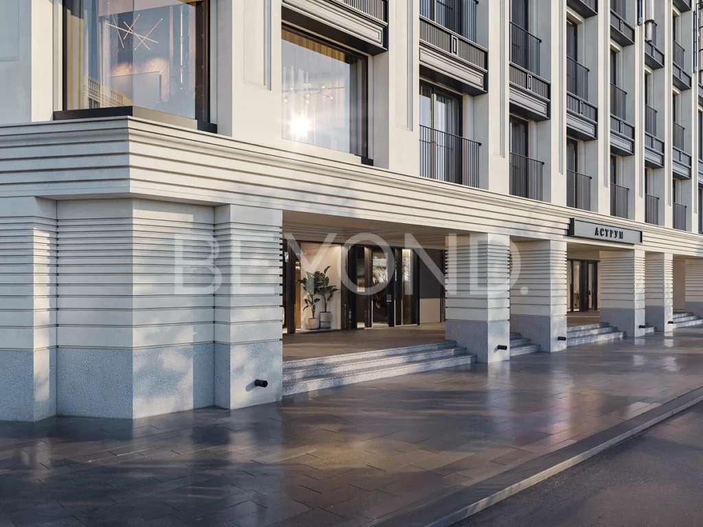 Парадный вход