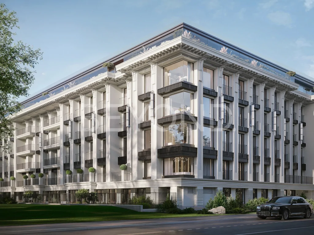 В доме собсвенная инфраструктура