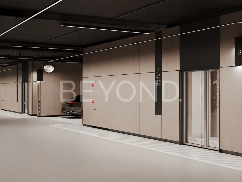 Двухуровневый паркинг