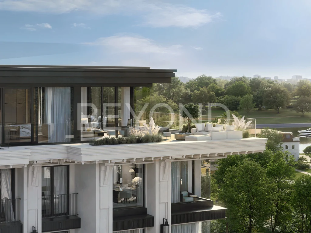 Пентхаусы с собственной террасой