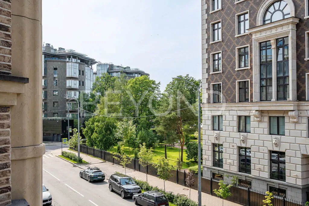 Вид из окна