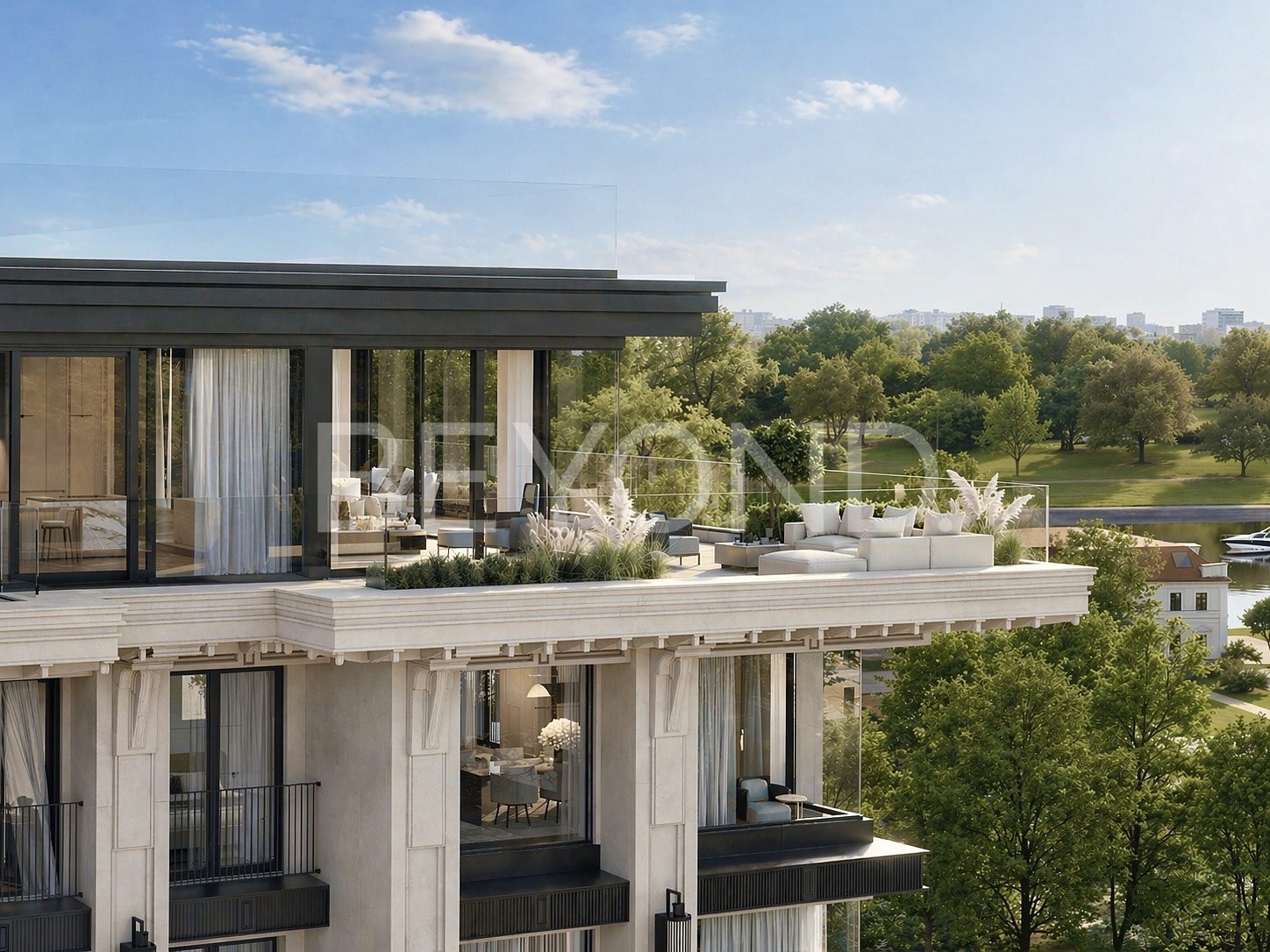 «‎аструм»‎ — дом в самой тихой части на крестовском острове фото 1