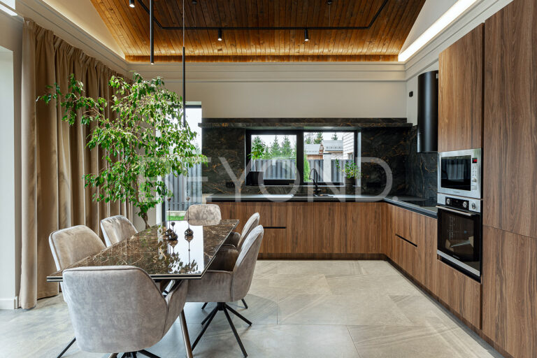 д. мендсары - современный коттедж с лаконичным интерьером фото 1