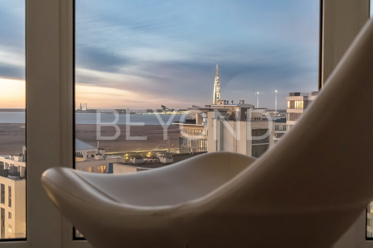 «морской каскад» - скандинавский минимализм с видом на закаты финского залива фото 2