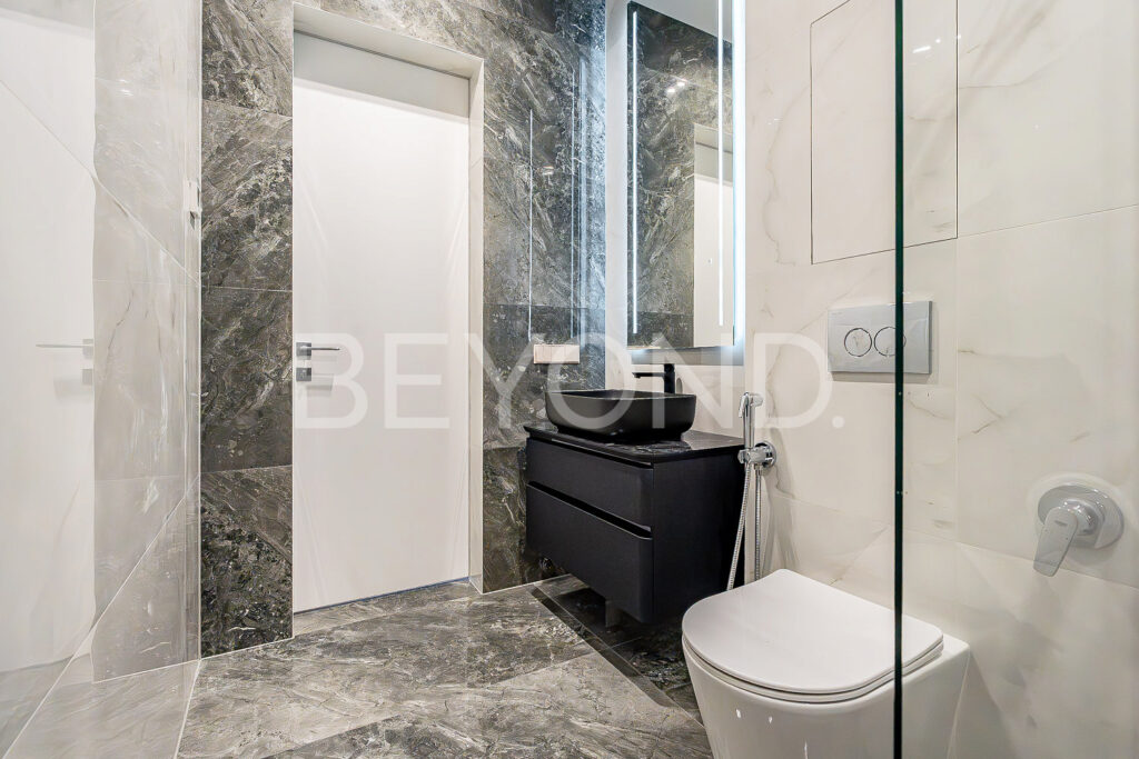 Санузел гостевой комнаты