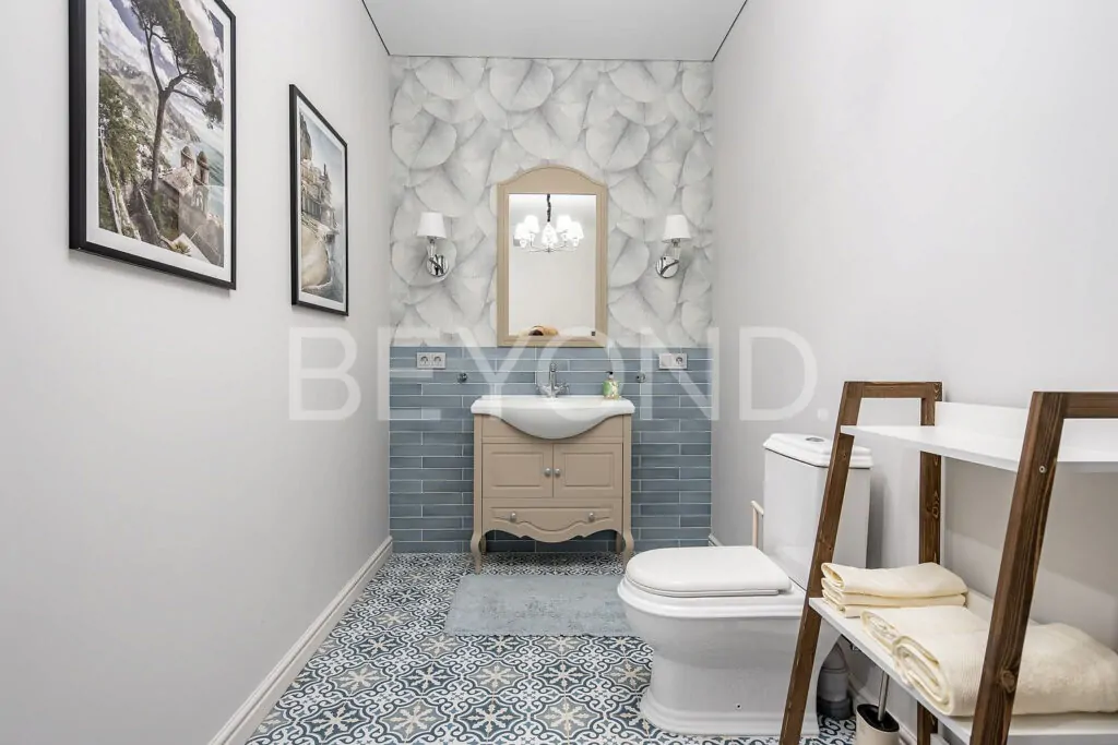 Ванная комната 1 этажа