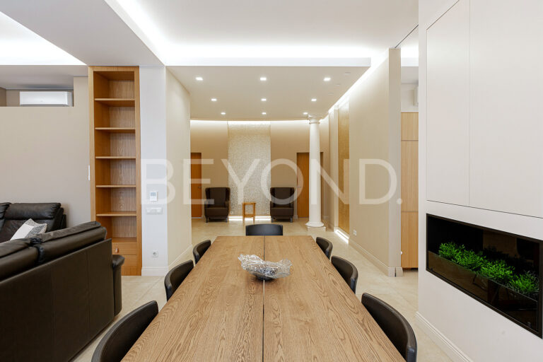 «смольный проспект» - видовой пентхаус с террасой и панорамой на неву фото 2