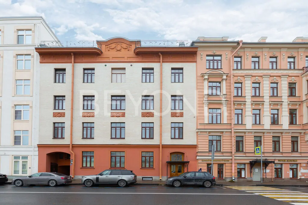 Фасад дома