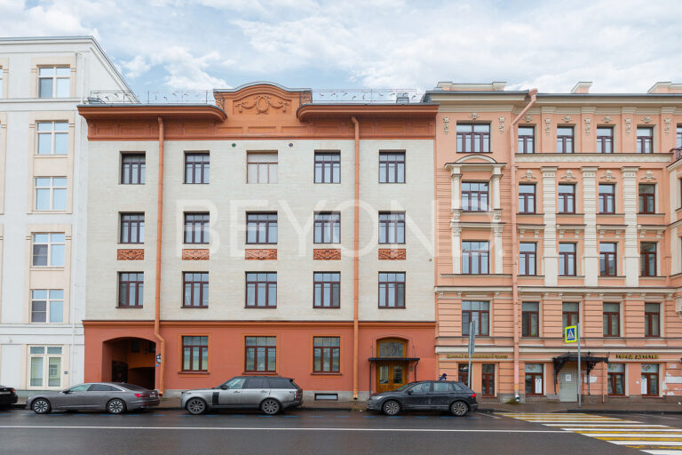 «смольный проспект» - видовой пентхаус с террасой и панорамой на неву фото 5