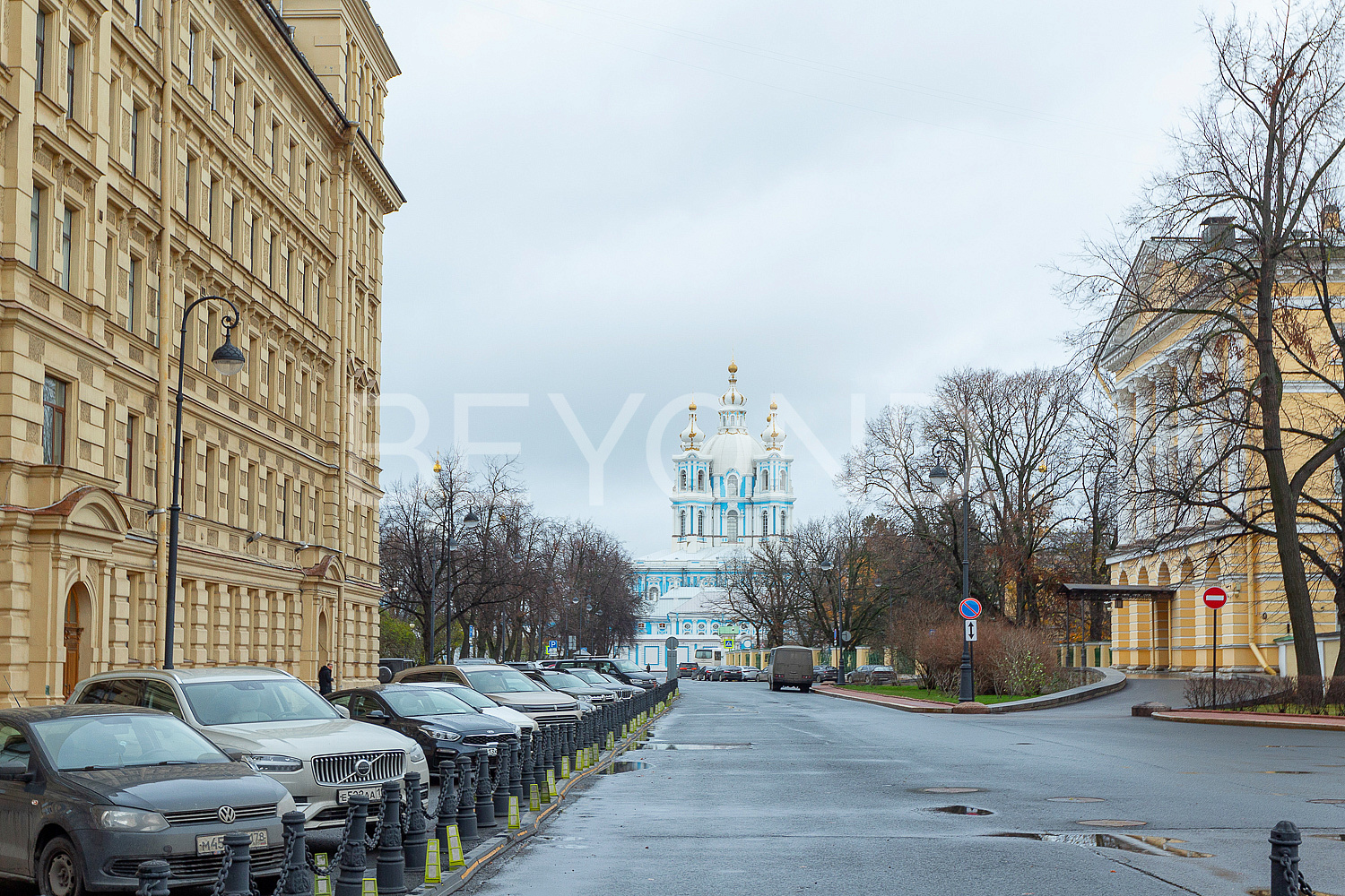 «Смольный проспект» - видовой пентхаус с террасой и панорамой на Неву pic-1