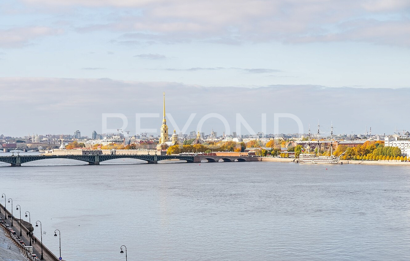 «Приоритет» - великолепный видовой пентхаус в самом сердце Петербурга pic-3